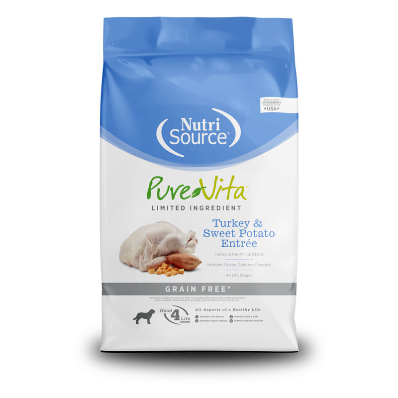 Nutrisource Pure Vita GF - Pavo & Camote