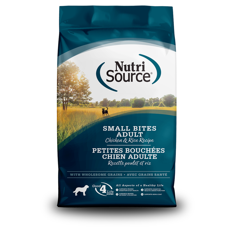 Nutrisource Small Bites - Pollo & Arroz