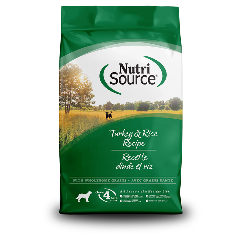 Nutrisource Adulto - Pavo & Arroz