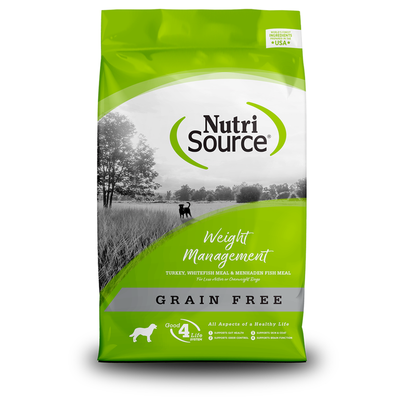Nutrisource Control de Peso Libre de Granos - Pavo & Pescado