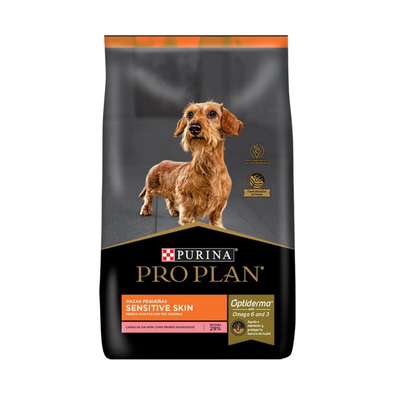 Pro Plan Adulto Raza Pequeña - Piel Sensible Salmón