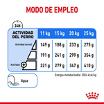 Royal Canin Mediano - Cuidado Peso Ligero