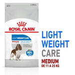 Royal Canin Mediano - Cuidado Peso Ligero