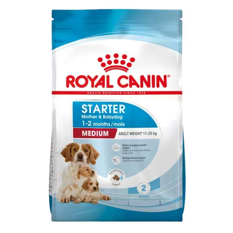 Royal Canin Mediano - Starter Mama & Cachorro