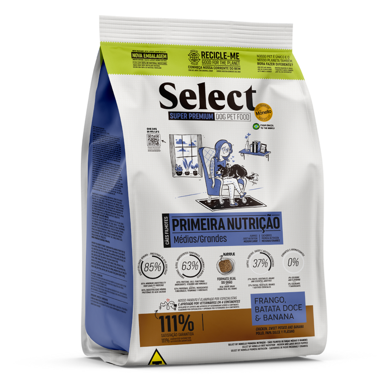 SELECT BY MONELLO CACHORROS RAZAS MEDIANAS Y GRANDES