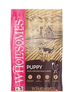 Wholesomes Cachorro - Pollo & Arroz