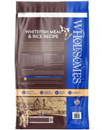 Wholesomes Pescado Blanco & Arroz