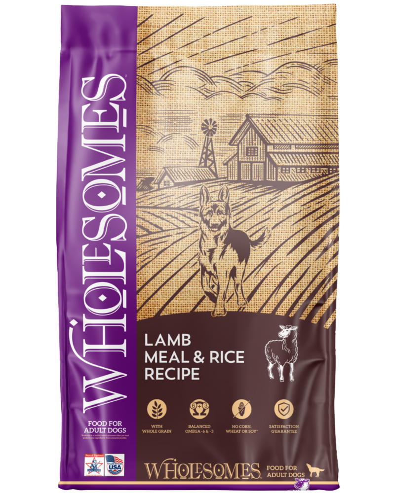 Wholesomes Cordero & Arroz