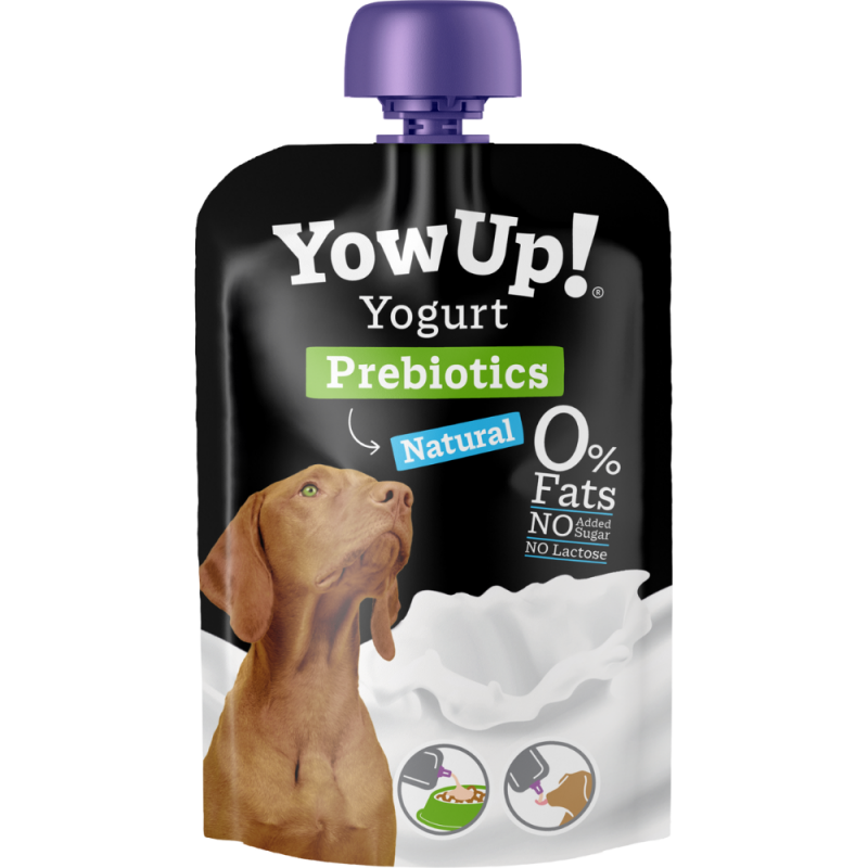Yow Up! Yogurt Natural Dog 115g