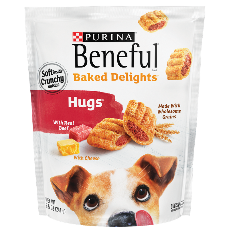 Beneful Baked delights Hugs 8.5 oz