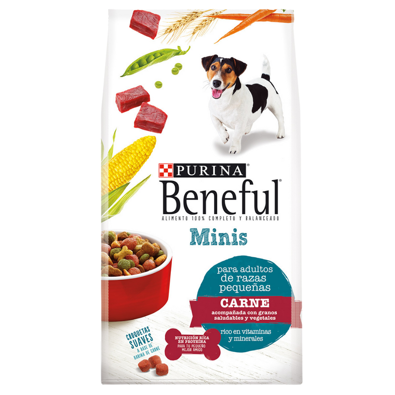 Beneful Adulto Raza Pequeña/Mini de Carne