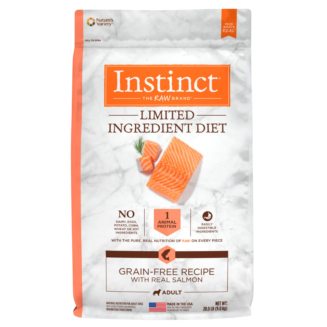 Instinct limited ingredient salmon best sale