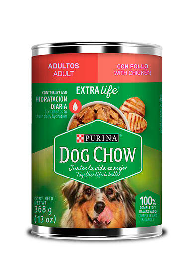Dog Chow adulto pollo (374g)