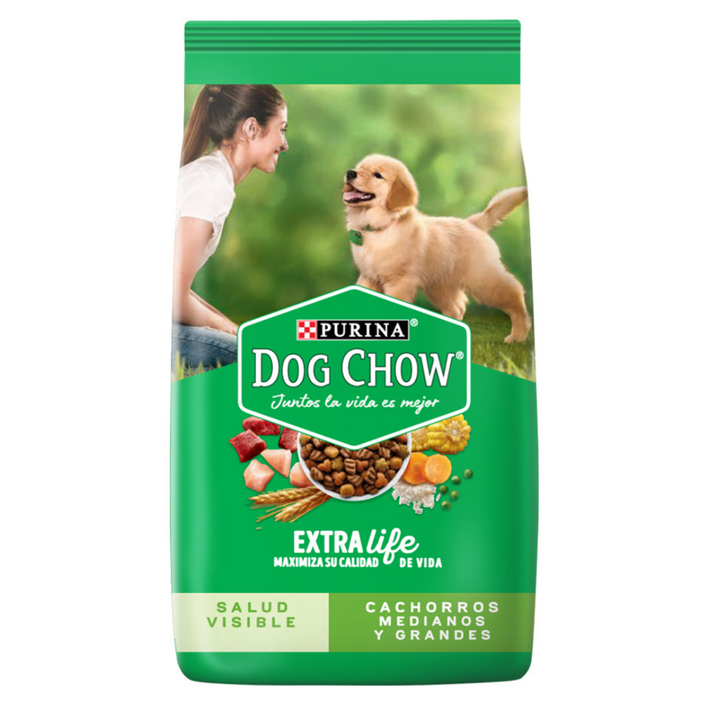 Dog chow cachorro raza mediana/grande