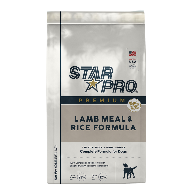 Star Pro Lamb Meal & Rice