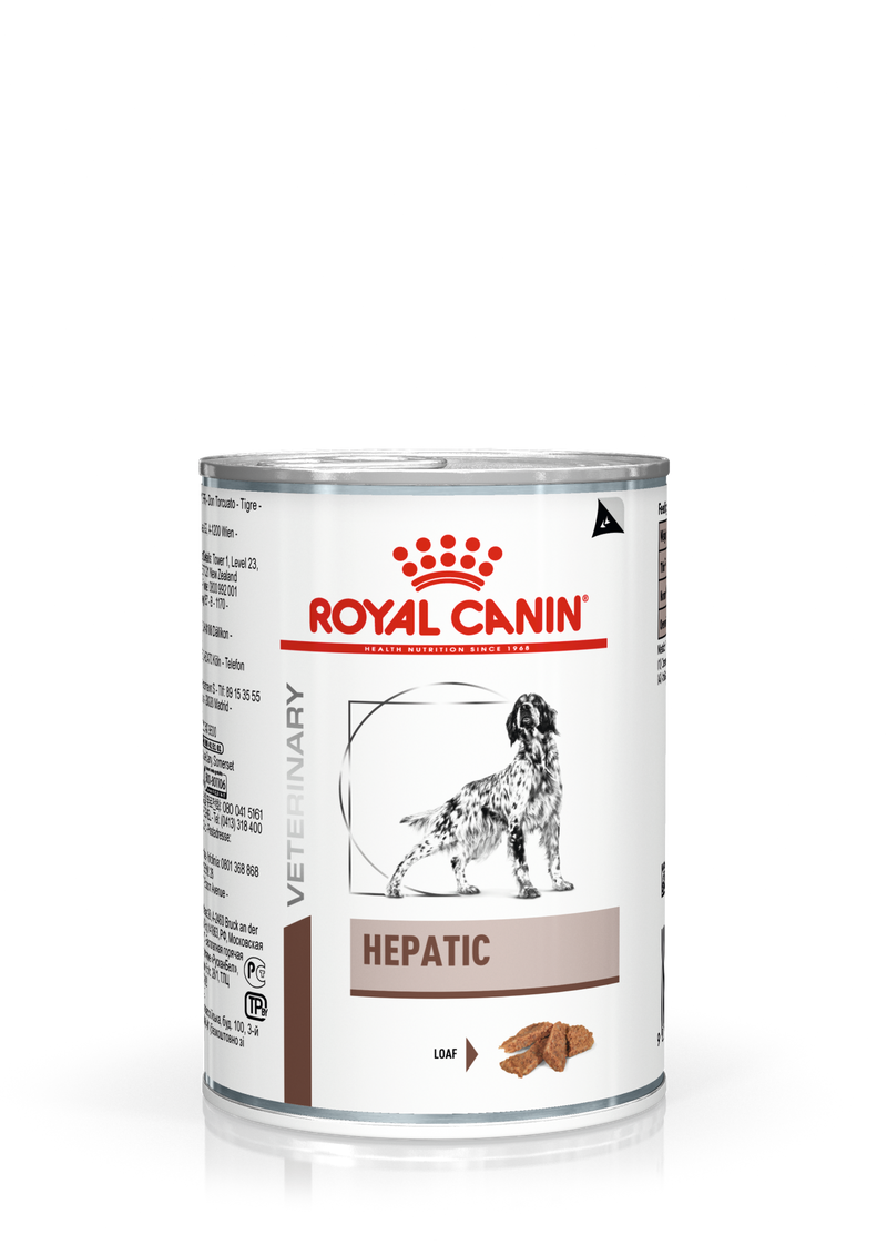 Royal Canin Hepatic Lata