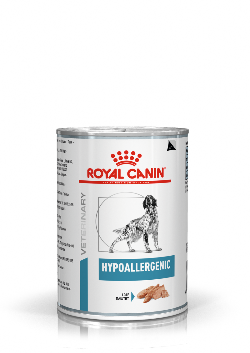Royal Canin Hypoallergenic Lata