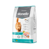MONELLO PREMIUM GATO BOLAS DE PELO - Pollo & Pescado