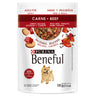 Beneful pouch de carne Adulto R. Pequeña (100g)