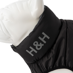 Hugo & Hudson Chaleco Reversible Black/Grey