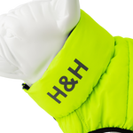 Hugo & Hudson Chaleco Reversible Electric Green/Navy