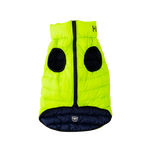 Hugo & Hudson Chaleco Reversible Electric Green/Navy