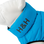 Hugo & Hudson Chaleco Reversible Electric Light blue/Grey
