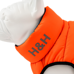 Hugo & Hudson Chaleco Reversible Orange/Navy