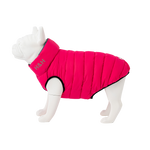 Hugo & Hudson Chaleco Reversible Pink/Grey