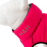 Hugo & Hudson Chaleco Reversible Pink/Grey