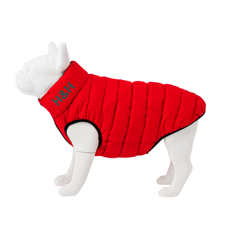 Hugo & Hudson Chaleco Reversible Red/Navy