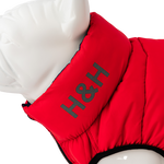 Hugo & Hudson Chaleco Reversible Red/Navy