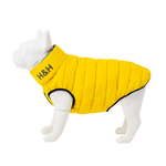 Hugo & Hudson Chaleco Reversible Yellow/Grey