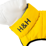 Hugo & Hudson Chaleco Reversible Yellow/Grey